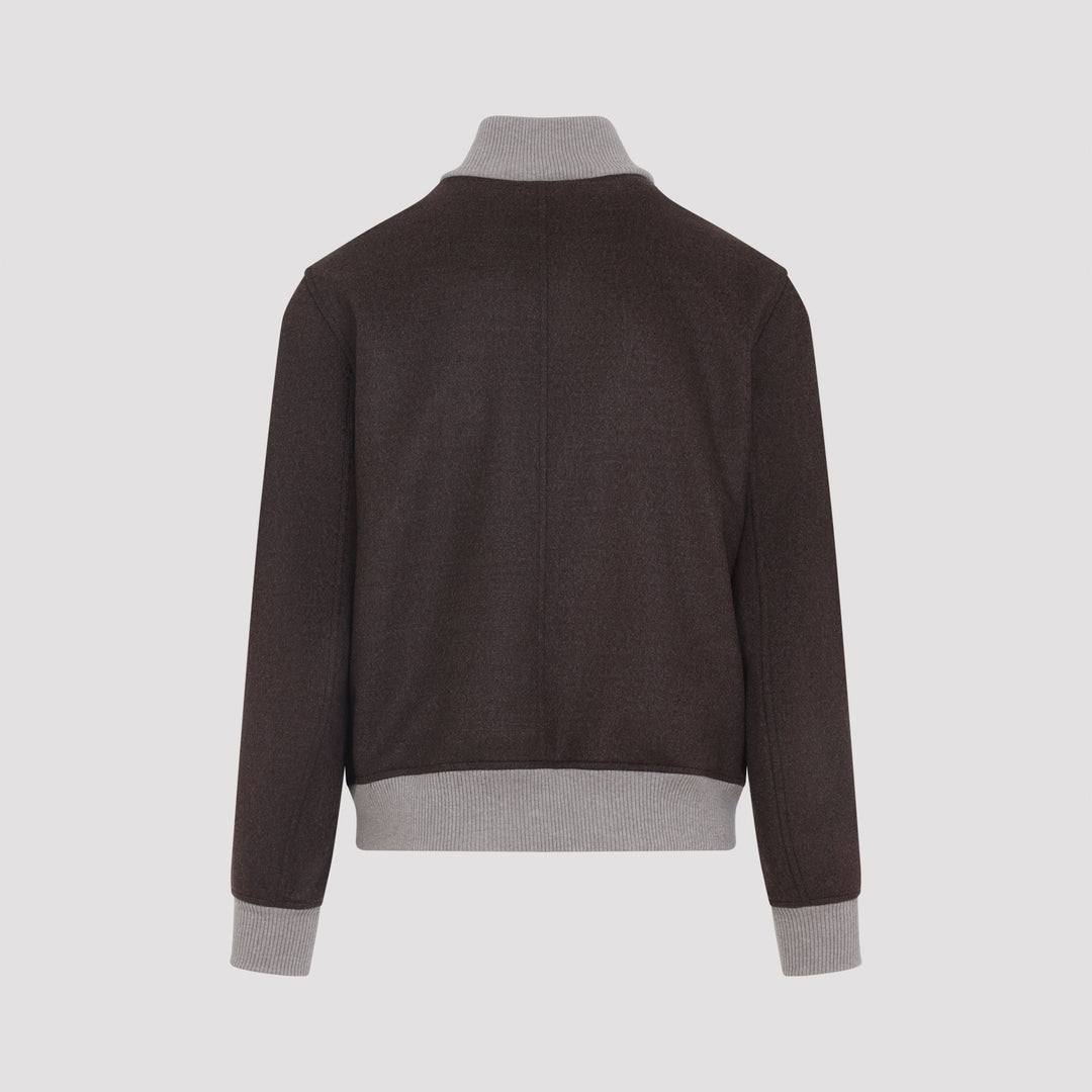 Brunello Cucinelli Bomber jackets - Brown | d812489be652d044de6bdc60e7947a7c0b33af0a