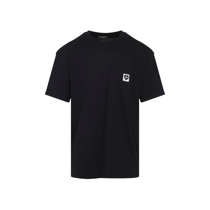 Carhartt Wip T-shirts - Black | 37a61e2315c3b9ce89c2a139a33630f3efcd25b9