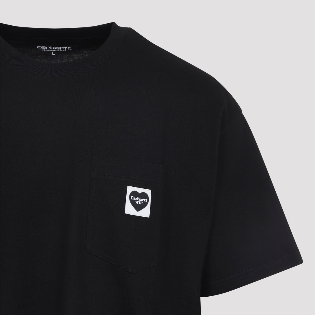 Carhartt Wip T-shirts - Black | eb38730ff9f2eb8454734347e11874529c4b95d0