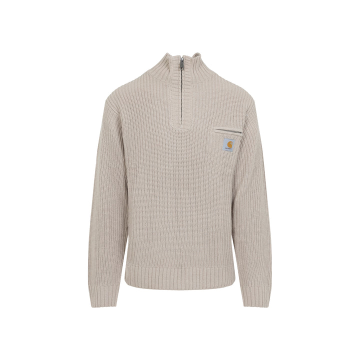 Carhartt Wip Pullover - Nude & Neutrals | c7736993cbefbadcd75226f18f1bc0c6e93b1566