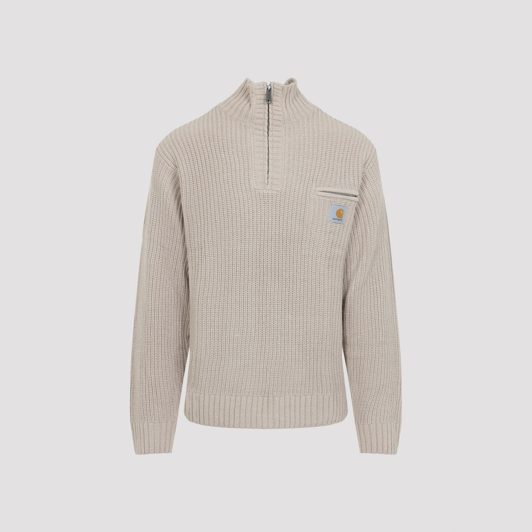 Carhartt Wip Pullover - Nude & Neutrals | ef362190ce4099e71b8fc2ce76571364bc25ae25