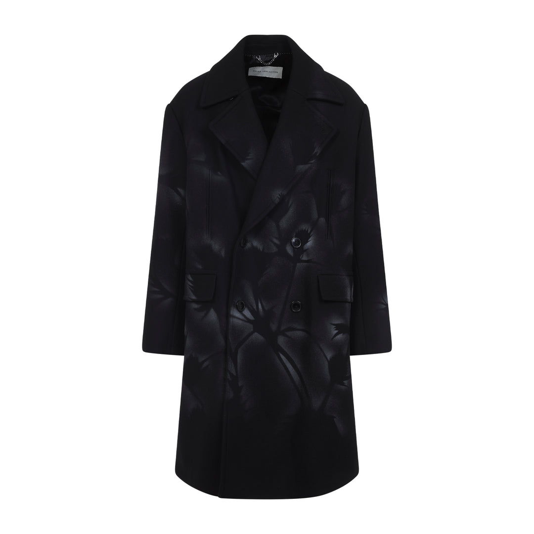 Dries Van Noten Double breasted & peacoat - Black | b05e26aaf5c7c6c09a6334ad0fc88c9f3c44d980