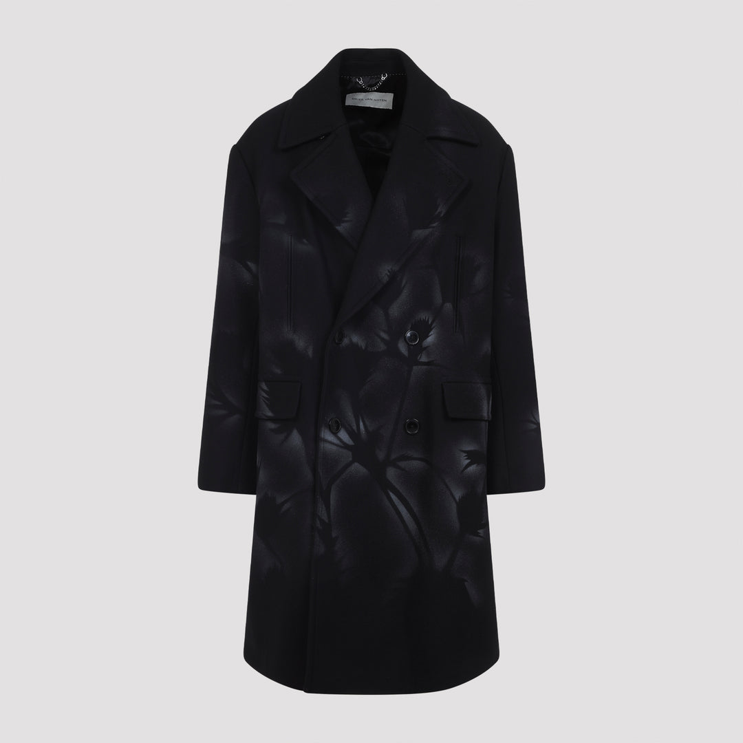 Dries Van Noten Double breasted & peacoat - Black | 9713d84f9edb7a9012c00c6e5a94092032a3d0b5