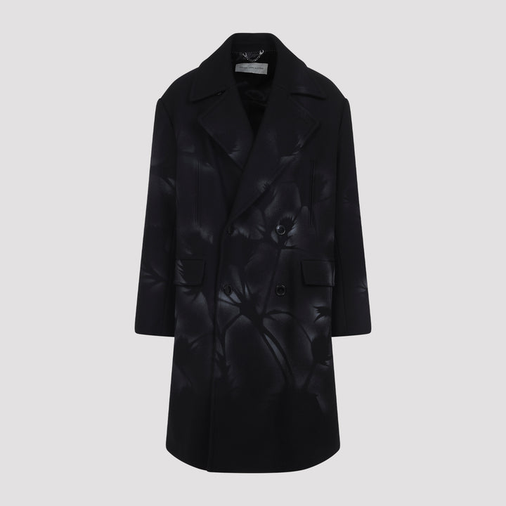 Dries Van Noten Double breasted & peacoat - Black | 9713d84f9edb7a9012c00c6e5a94092032a3d0b5