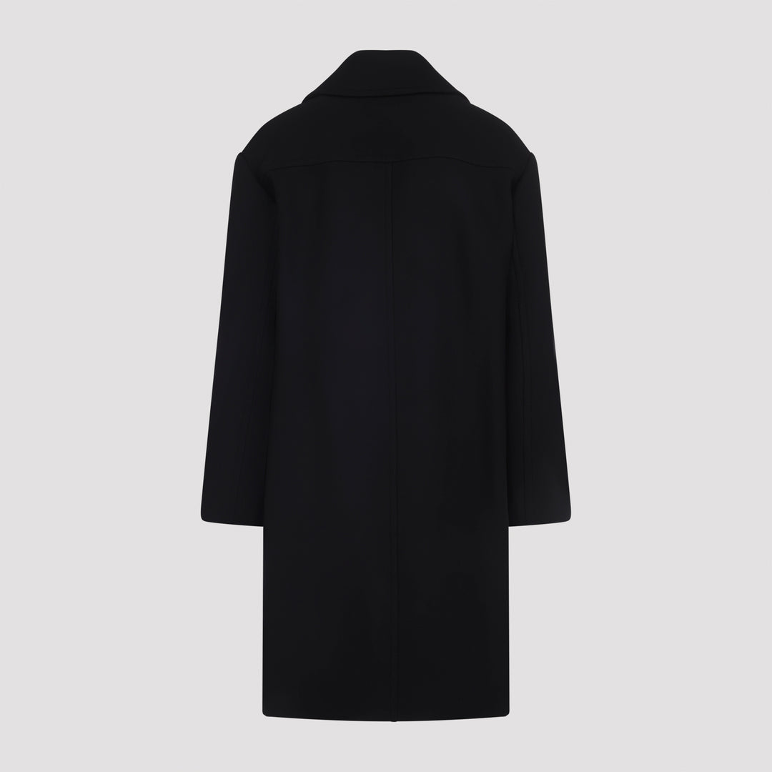 Dries Van Noten Double breasted & peacoat - Black | cc0ce77da8b0009e70a09fa3df6e83789c70384c