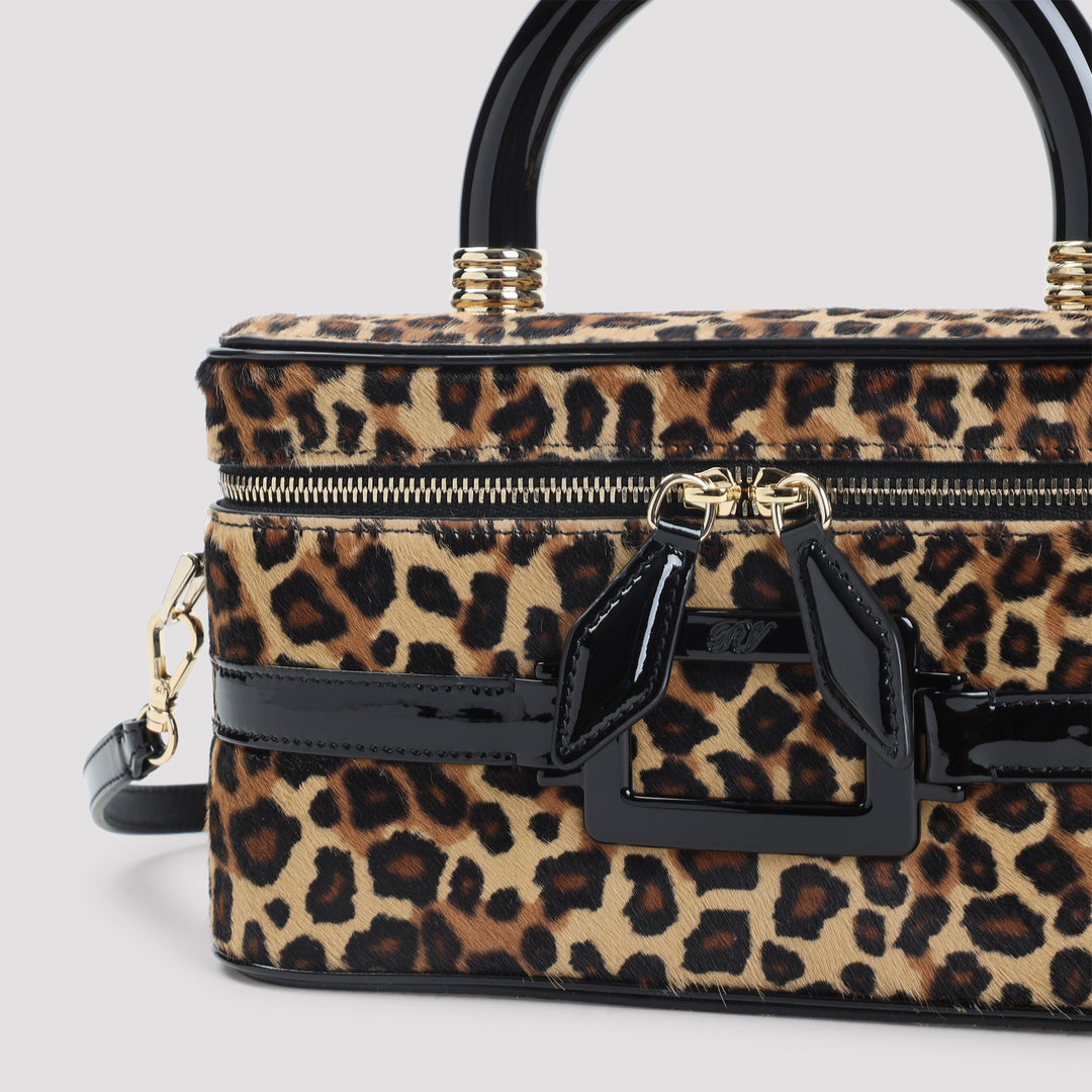 Roger Vivier Shoulder Bags - Nude & Neutrals | d73cb2cd557c062e002c3d30adfadf6ab24d4307