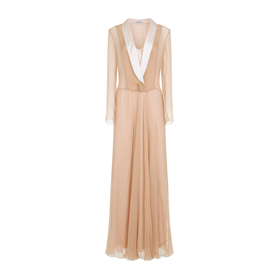 Alberta Ferretti Long dresses - Nude & Neutrals | 199bc34d491d98ce79d221c4efe0665614efca81