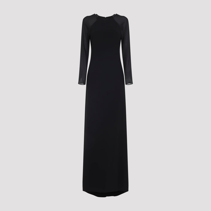 Alberta Ferretti Long dresses - Black | 5bfcf550f9f08f33b2abf6f016695cb8641df068