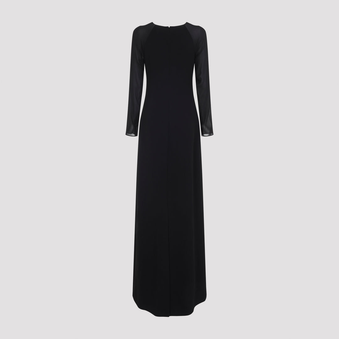Alberta Ferretti Long dresses - Black | 8320306a04d96fead648e21127acef33206f71b1