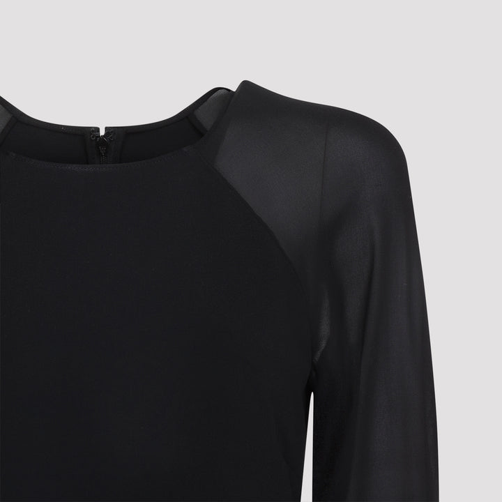 Alberta Ferretti Long dresses - Black | c62aba149aa0783b0dfadbbe23dd62589ca88b0e