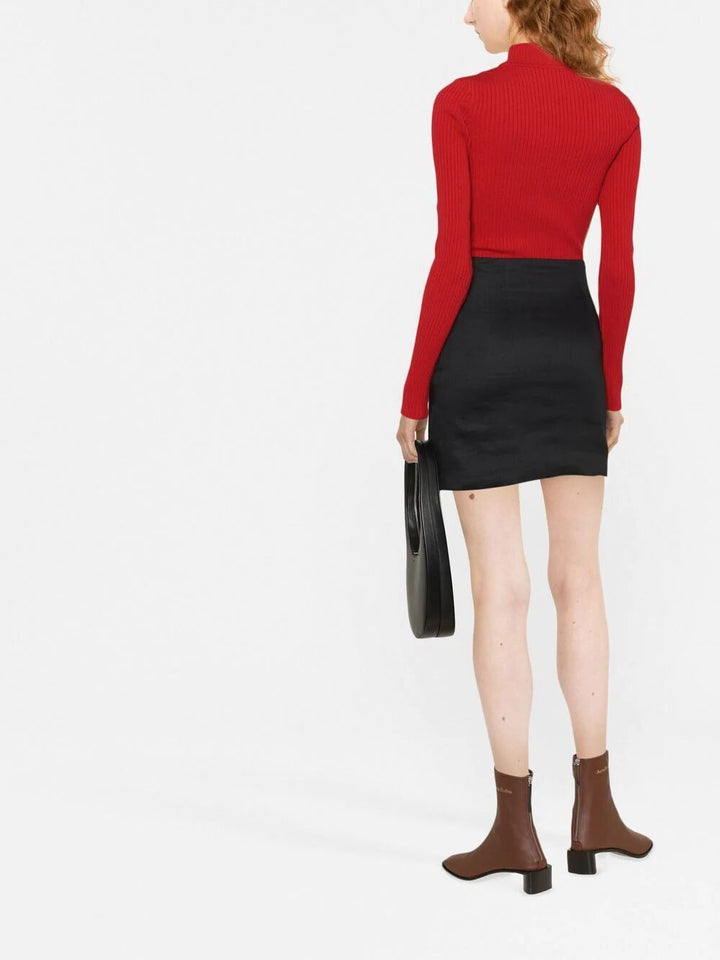 Courreges Turtle neck - Red | 8b8814681d1908fce584976c8630117b5ae8cf7b