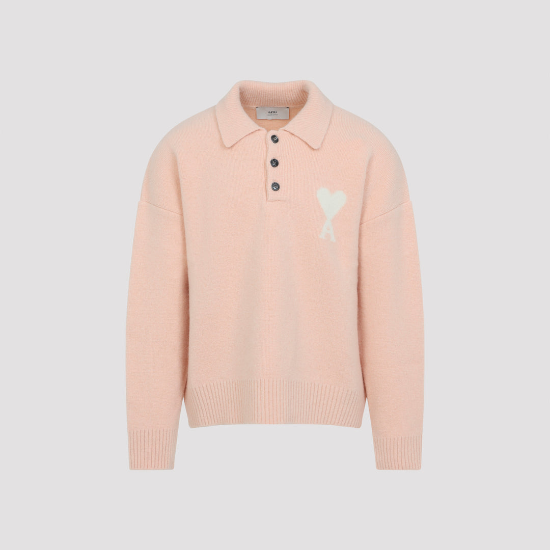 Ami Polo - Nude & Neutrals | 9a5bde10aa801a3d095b8a35ffd8c0253127c2f5