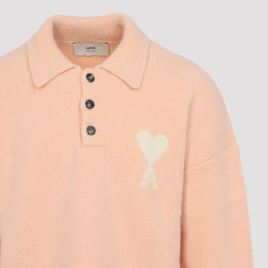 Ami Polo - Nude & Neutrals | 1fac1ab6efeec51c5fdfe34996680193d0a7c574