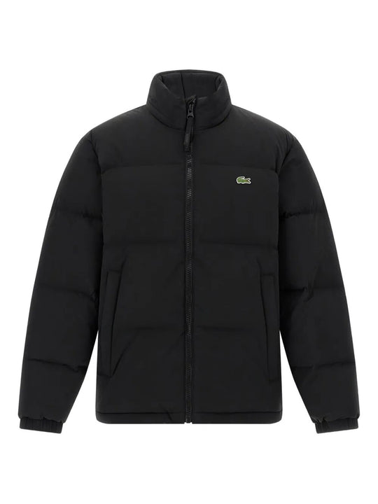 Water-Repellent Down Jacket With Packable Hood