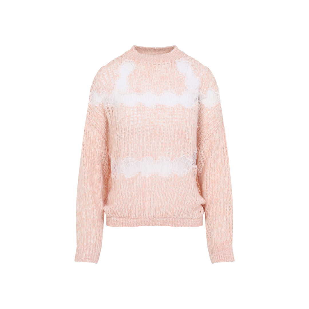 Giambattista Valli Pullover - Pink & Purple | 4de0c0571ab057e99f6d468901e2e95acd5e49bf