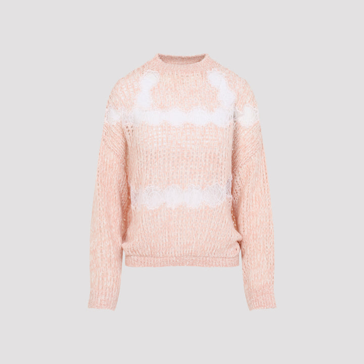 Giambattista Valli Pullover - Pink & Purple | 33a6490e0639a642f42b57de8fc938a51777aede