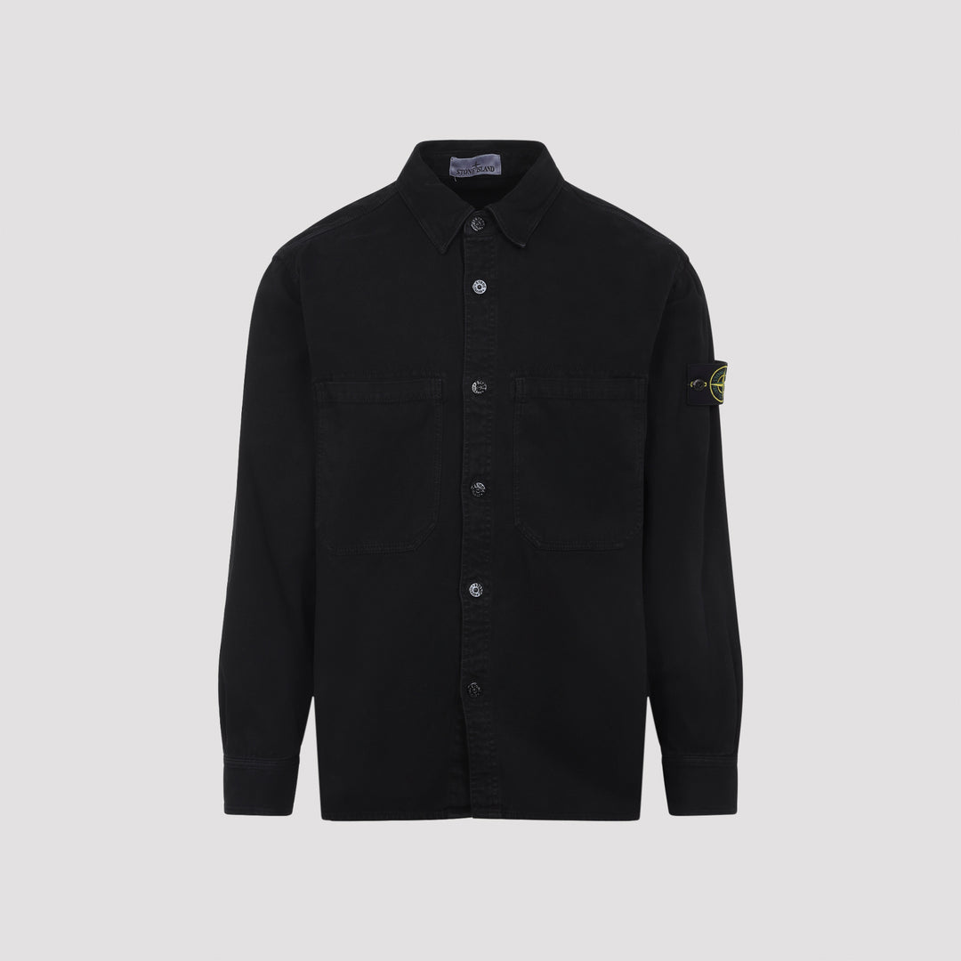 Stone Island Shirts - Black | d945b60be8e73f8e1dc6895e5ce8a71d252933ff