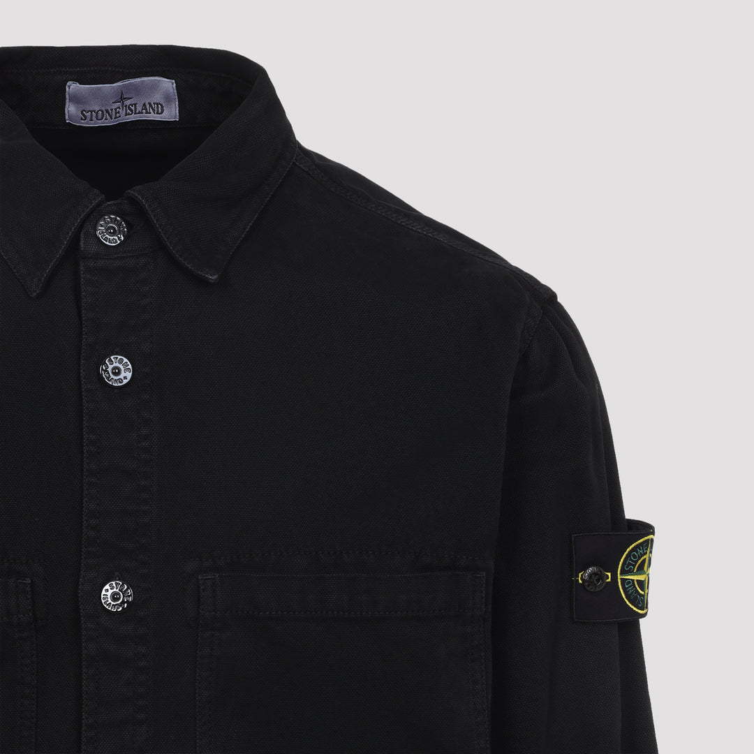 Stone Island Shirts - Black | 8150a316fecafe61e43204d694efbafb2503997b