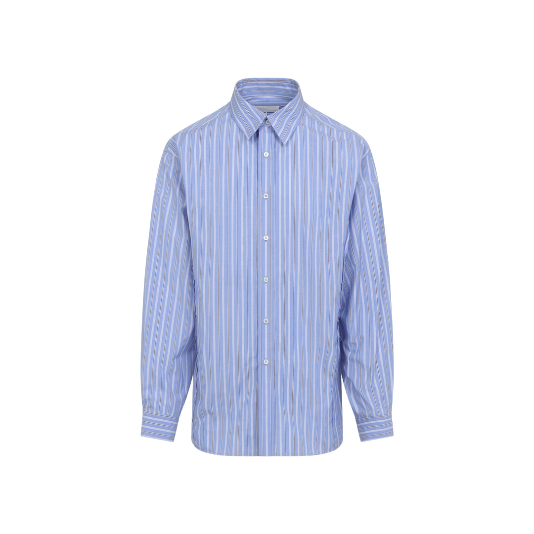 Maison Margiela Shirts - Blue | 19cd1c45a4a3dacfd839a007fd08c5092f33cd40