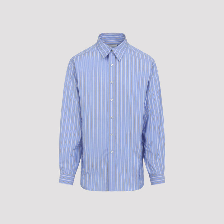 Maison Margiela Shirts - Blue | 3a46cdf1fa2a65392dd4a79e7adaebb35f533ce3