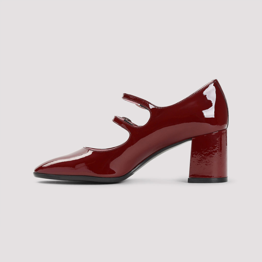 Carel Paris Pumps - Red | 59c77aac51a9c9f679d49661329e58a45494dec0