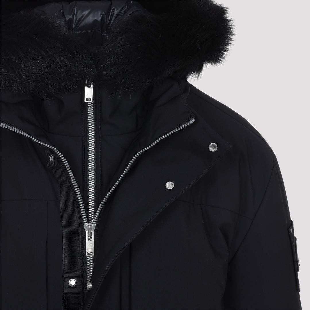 Moose Knuckles Down jackets - Black | 070b3f4649c96976815d943c24ae0b509181ed73