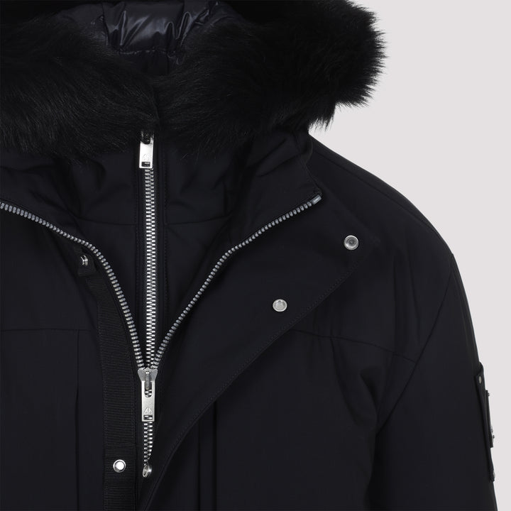 Moose Knuckles Down jackets - Black | 070b3f4649c96976815d943c24ae0b509181ed73