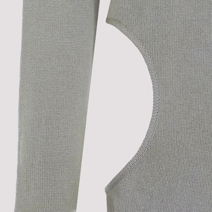 Moncler X Rick Owens Sweatshirts - Grey | 91f158c7ce9692d2442cbcb0fd3cca35442d286f