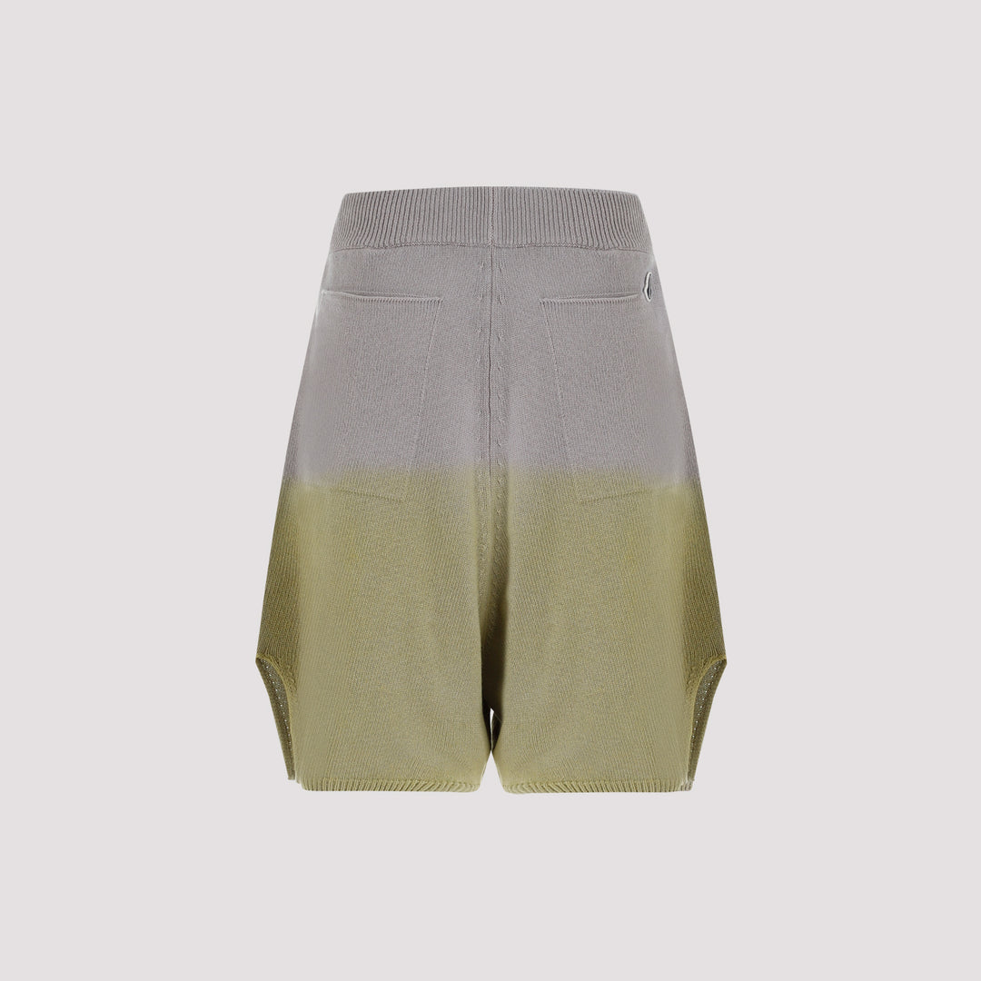 Moncler X Rick Owens Shorts - Green | 6e35d4a52040e614a256e53242975a117408774e