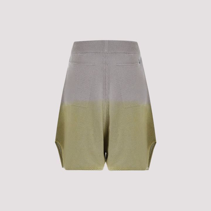 Moncler X Rick Owens Shorts - Green | 6e35d4a52040e614a256e53242975a117408774e