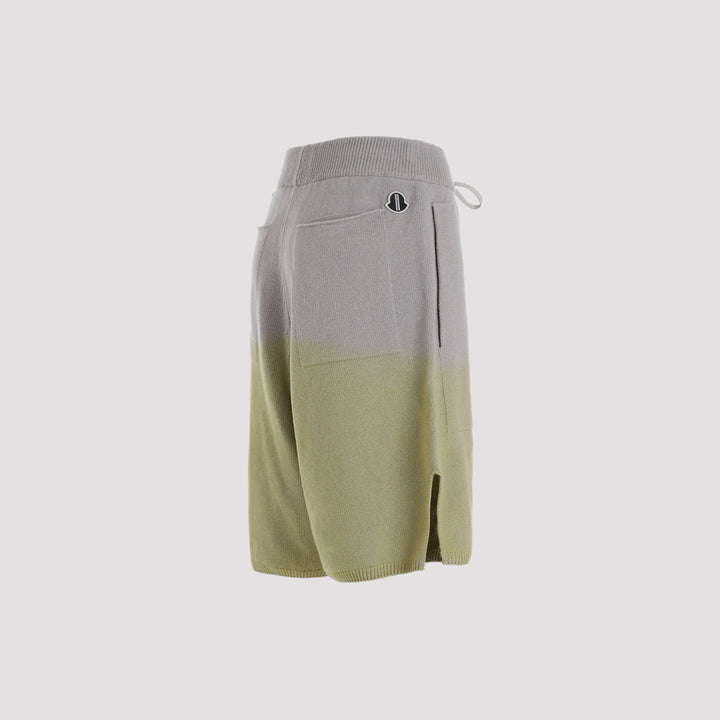 Moncler X Rick Owens Shorts - Green | f21ff826aedd911c6cd134a09c046b3320b8e3cd