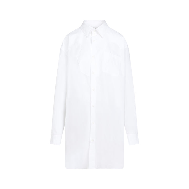 Maison Margiela Shirts - White | ddacdd4e2d62e5f997a7559909a2e539e13c4a9b