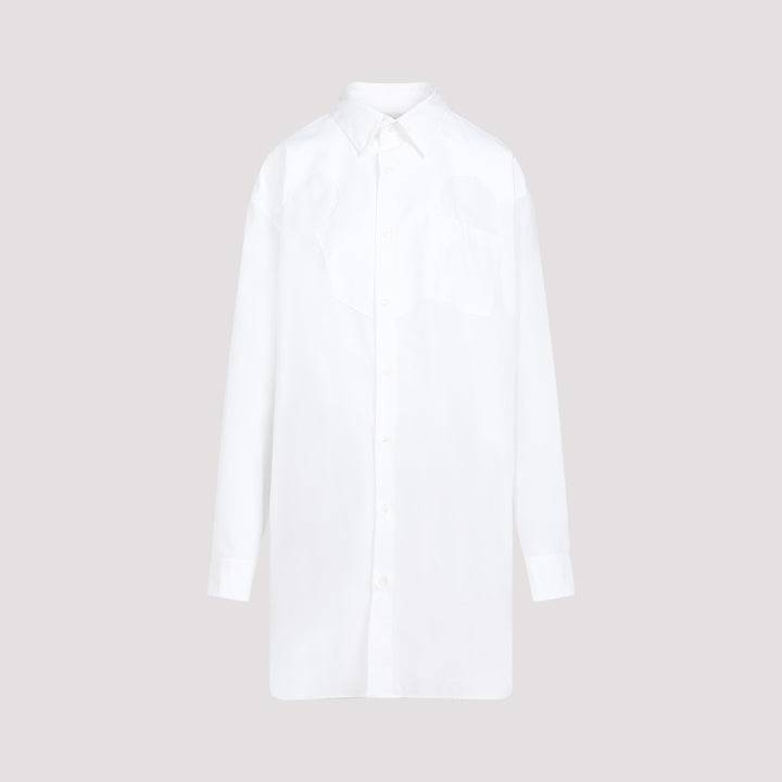 Maison Margiela Shirts - White | 37e14e54f39e123c1b1ca33b0d1d935468970aea