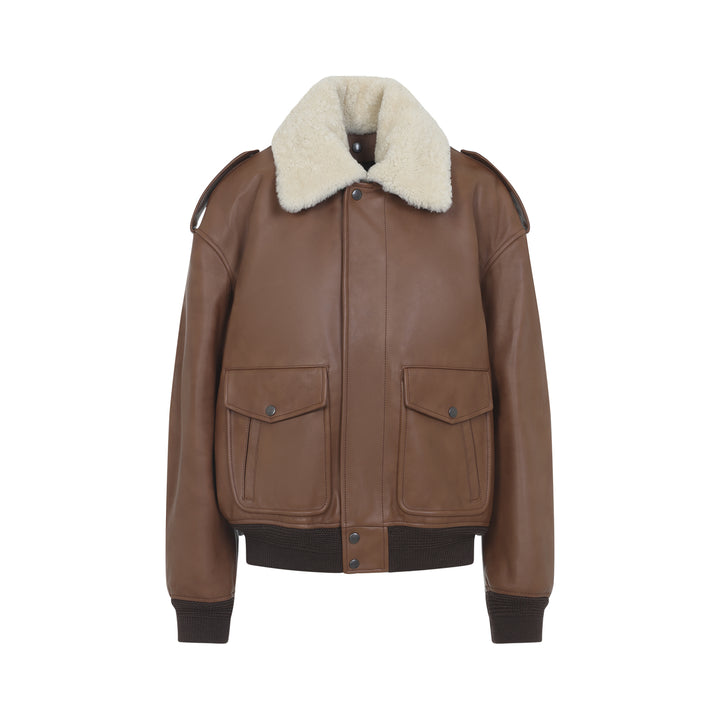 Saint Laurent Jackets - Brown | 9afc20e739014e93e380a745834254337c57c000