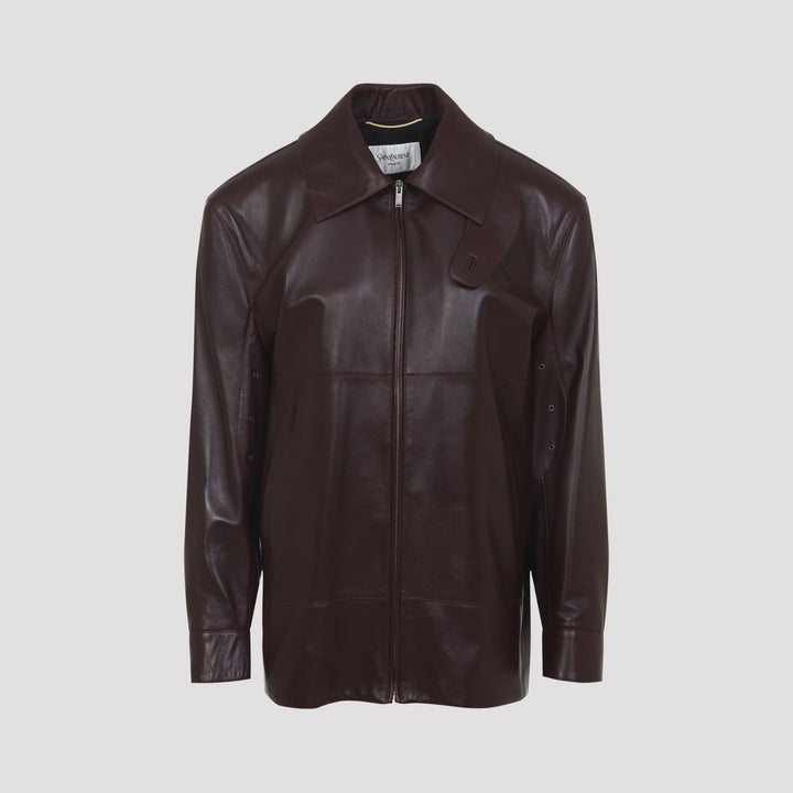 Saint Laurent Bomber jackets - Red | 8082779636b1f787383bbcf89ebc561a9db987c7