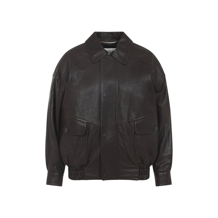 Saint Laurent Bomber jackets - Brown | 015b5984345f9263888259751896b6c56f3b560f