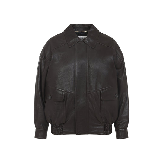 Bomber Jackets Brown
