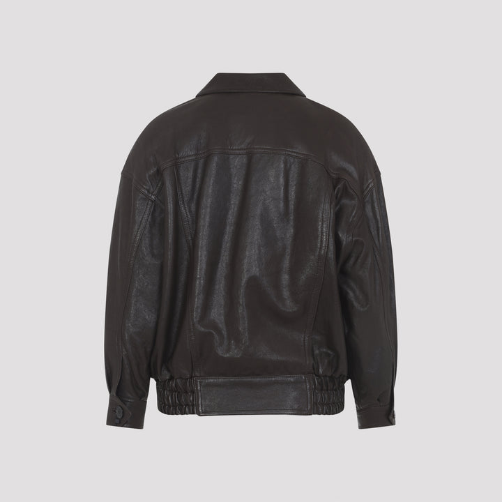 Saint Laurent Bomber jackets - Brown | 3f5b47705ff542fca67334d4781d85e64d9e6eb5