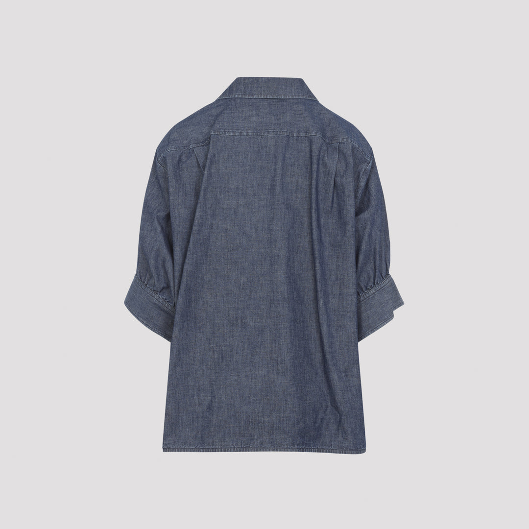 Jil Sander Shirts - Blue | ac7e2f5084ebe9feb93c914544e88be6c8ea49ac
