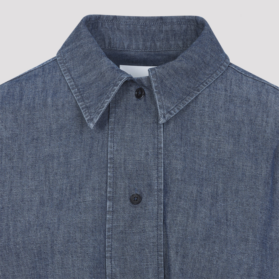 Jil Sander Shirts - Blue | 0eb3280f1aeca77e21aa061e864284c5cc68c6fd