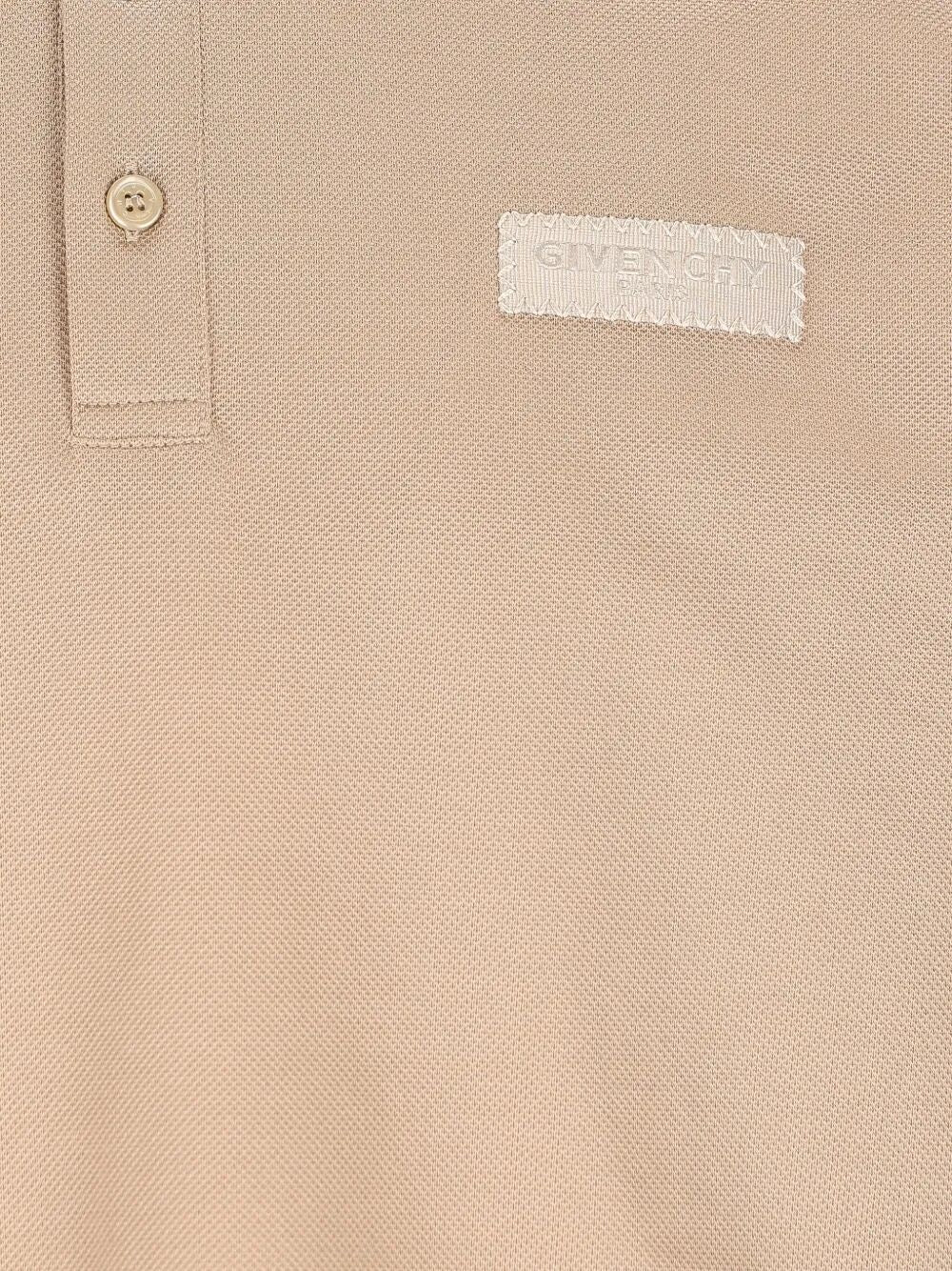Givenchy Polo - Nude & Neutrals | 7dbbd571394d3087ad97040fb70606fa84ee3b06