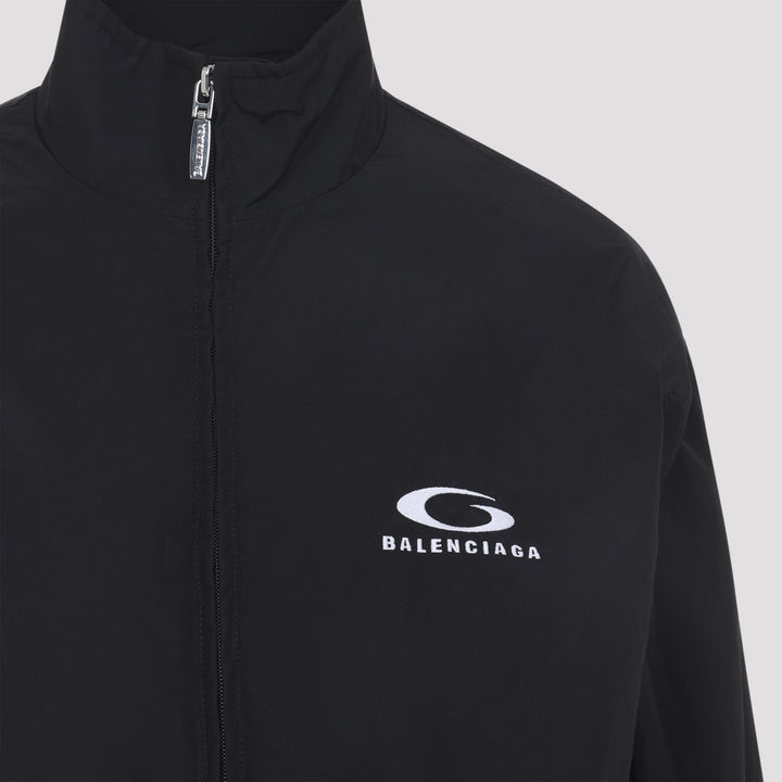 Balenciaga Sport jackets & wind breakers - Black | ecbb7e27539acba2688accddd9c06c8392e6fd37