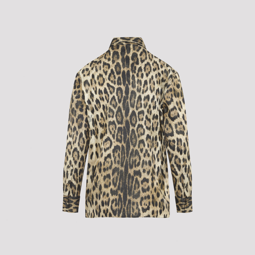 Roberto Cavalli Shirts - Nude & Neutrals | 8c5e6acd94d1925bdd3f93f6f37b1027ba558e0f
