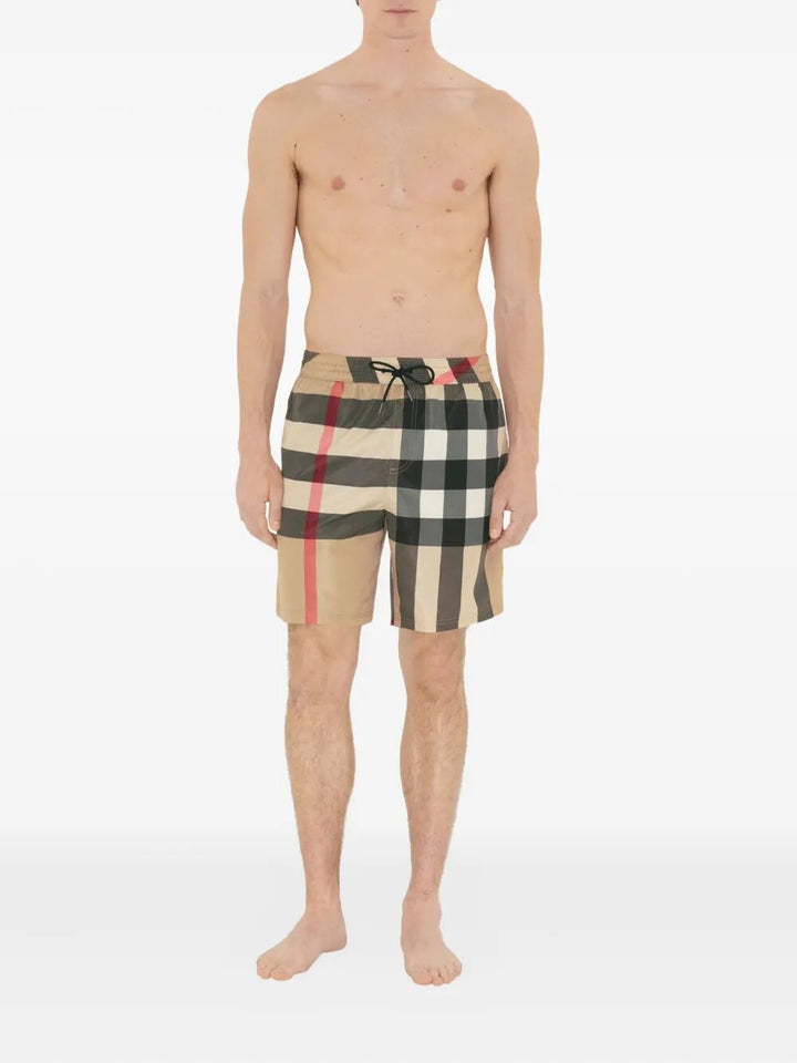 Burberry London England Swim shorts - Nude & Neutrals | acef3f199c88ca3cb06cd613cd38d1074bd909fa