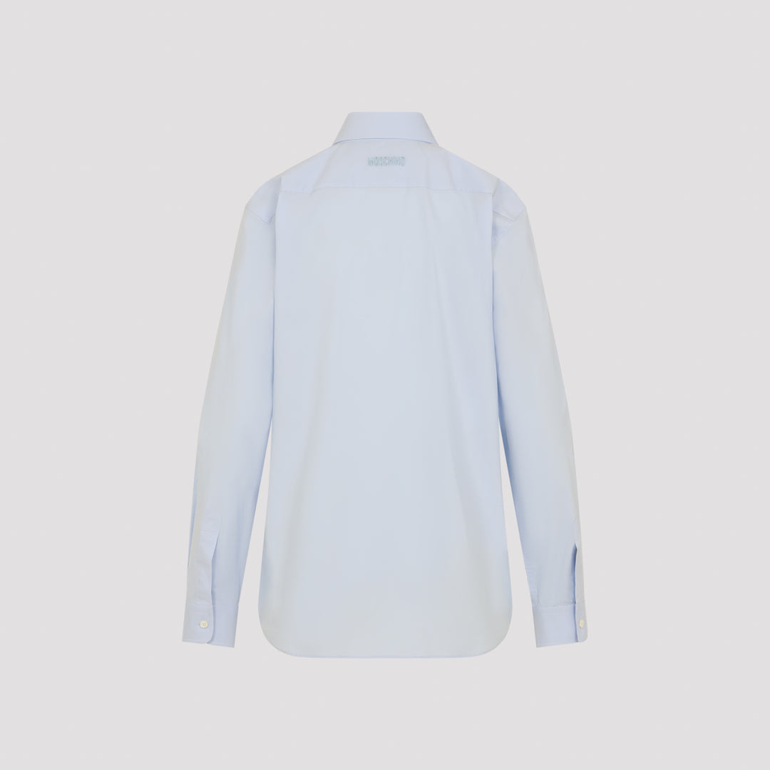 Moschino Shirts - Blue | f2ca7d2be9518835fa938f66f592d49d7297acc7