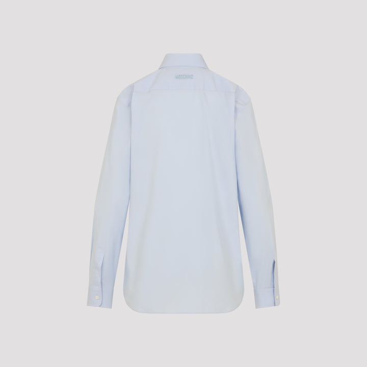 Moschino Shirts - Blue | f2ca7d2be9518835fa938f66f592d49d7297acc7