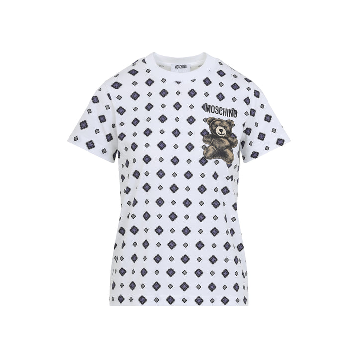Moschino T-shirts - White | aaab0b88dd2ea4482c01e1490cc3018c66618cf0