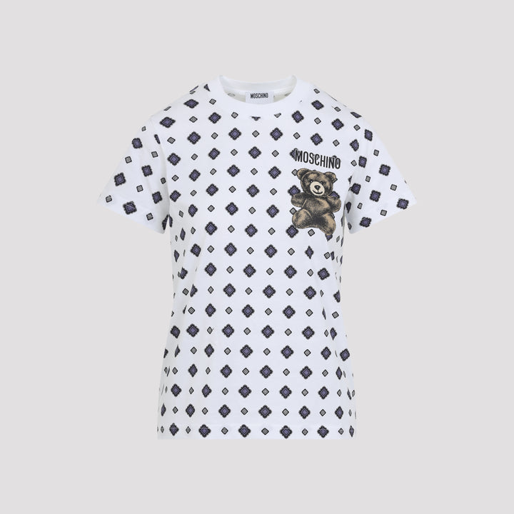 Moschino T-shirts - White | 1f23180e91467a8248ded72fc2b2e54192945533