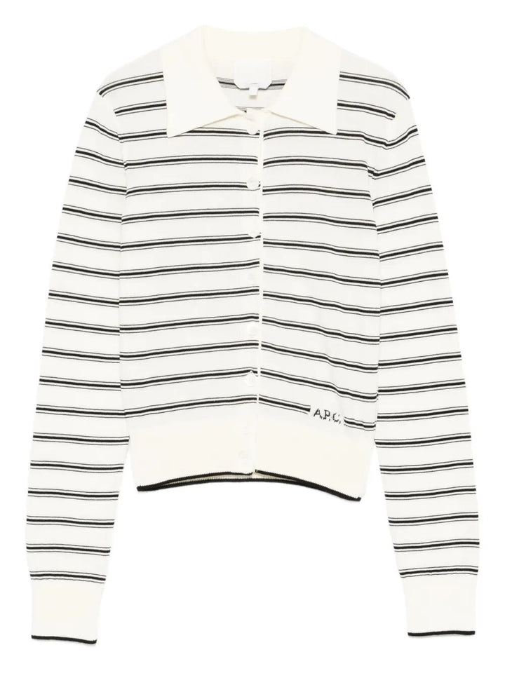 A.P.C. Cardigan - Multicolour | df241cf879f122d445001f1dd31a2411a1b55d21
