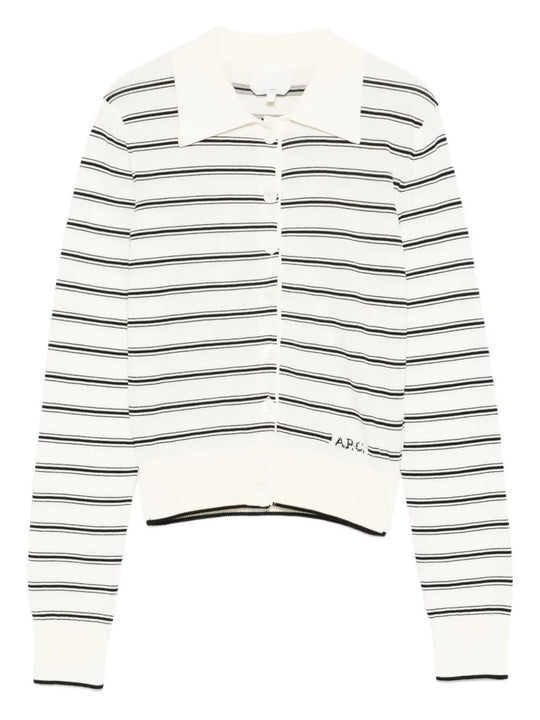 Striped Cardigan